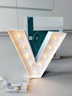 Hema Letter V Diy Marquee Licht - Nieuw!, Ophalen of Verzenden, Nieuw