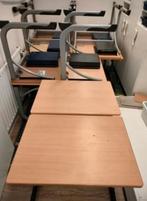 School bureau en stoel (16x), Gebruikt, Ophalen of Verzenden