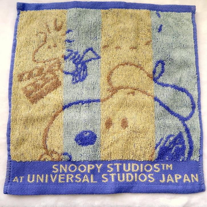Snoopy Peanuts Comics Handdoekje van Universal Studios Japan, Verzamelen, Stripfiguren, Nieuw, Gebruiksvoorwerp, Snoopy, Verzenden