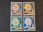 Nederland NVPH R98 t/m R101 Postfris "Kind 1933" PF., Postzegels en Munten, Postzegels | Nederland, Ophalen of Verzenden, T/m 1940