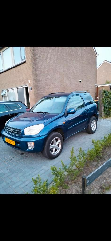 Toyota Rav4 1.8 I 3D Linea Luna 2003 Blauw, Auto's, Toyota, Particulier, Rav4, Benzine, D, SUV of Terreinwagen, Handgeschakeld