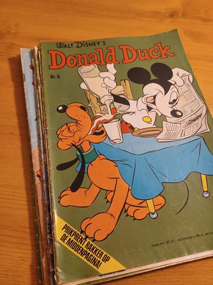Donald duck weekbladen 1976, Boeken, Stripboeken, Zo goed als nieuw, Meerdere stripboeken, Ophalen of Verzenden