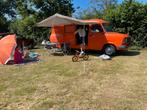 Ford Transit Oldtimer Camperbus 1985, Caravans en Kamperen, Ford, ., Ophalen of Verzenden, Zo goed als nieuw