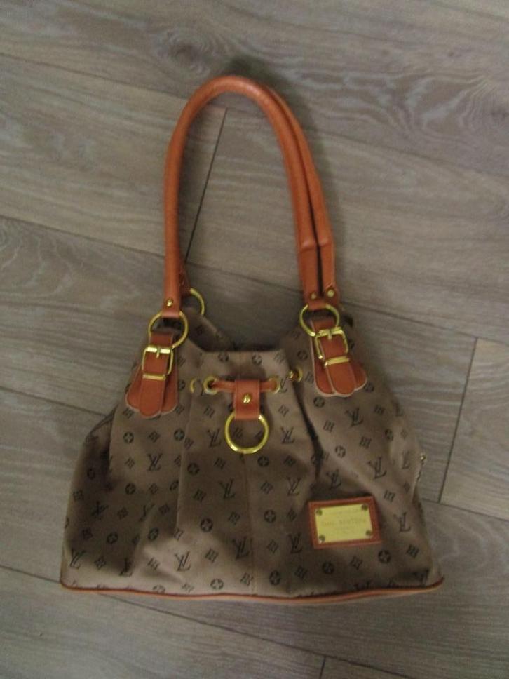 Leuke tas afmeting 36 bij 27 cm, Sieraden, Tassen en Uiterlijk, Tassen | Damestassen, Gebruikt, Handtas, Overige kleuren, Verzenden