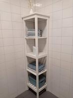 Stellingkast wit Hemnes van Ikea, Huis en Inrichting, Badkamer | Badkamermeubels, (Half)hoge kast, 25 tot 50 cm, Minder dan 50 cm