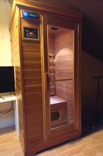 Infrarood cabine Fonteyn, Sport en Fitness, Sauna, Complete sauna, Infrarood, Zo goed als nieuw, Ophalen