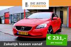 Volvo V40 2.0 D3 150pk Nordic+ Leder|Navi|Clima € 13.950,0, Auto's, Volvo, Voorwielaandrijving, 28 km/l, 4 cilinders, 1337 kg