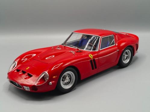 KK-Scale 1:12 Ferrari 250 GTO 1962 - NIEUW in OVP, Hobby en Vrije tijd, Modelauto's | 1:5 tot 1:12, Nieuw, Auto, 1:9 t/m 1:12