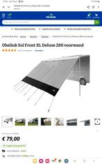 Schaduwdoek Obelink 280 cm, Caravans en Kamperen, Camper-accessoires, Ophalen of Verzenden, Zo goed als nieuw