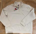 Tommy Hilfiger trui halve rits fleece heren XXL beige, Kleding | Heren, Truien en Vesten, Beige, Tommy Hilfiger, Ophalen of Verzenden