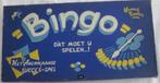 Vintage Bingo spel Homas spelen Assen compleet., Antiek en Kunst, Antiek | Speelgoed, Ophalen of Verzenden