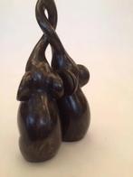 De BronzenBeelden-Winkel Verliefde olifanten Echt brons..., Antiek en Kunst, Kunst | Beelden en Houtsnijwerken, Ophalen of Verzenden