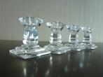 Inn Cristal - Lisa Mori - Kandelaars (4) Bleikristal, Ophalen of Verzenden