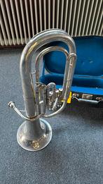 Tuba/bariton SM Schenkelaar, Muziek en Instrumenten, Blaasinstrumenten | Tuba's, Ophalen of Verzenden, Gebruikt, Overige typen
