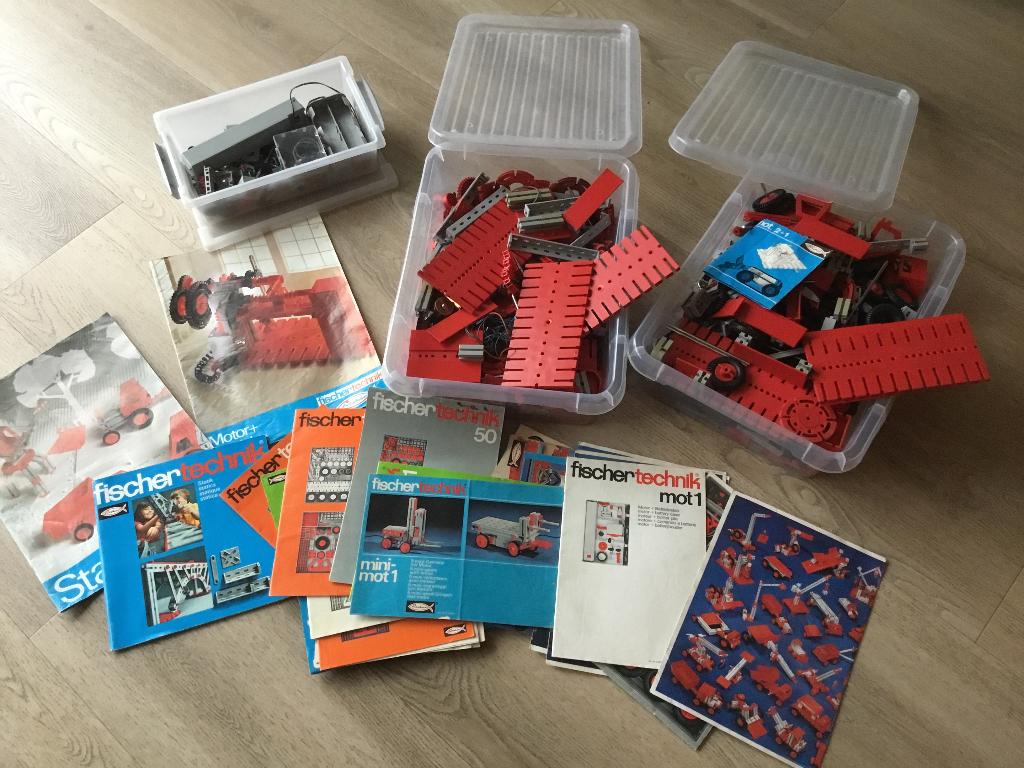 Fischer technik, Kinderen en Baby's, Speelgoed | Educatief en Creatief, Ophalen, Gebruikt, Bouwen
