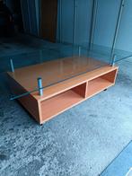 Mooie Ikea salontafel op wieltjes., Huis en Inrichting, Zo goed als nieuw, Minder dan 100 cm, 50 tot 75 cm, 50 tot 100 cm