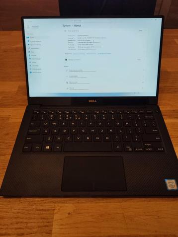 Dell XPS 13 9350 met manco beschikbaar voor biedingen