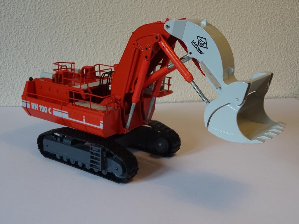 CONRAD 2771 O&K RH 120C IN OVP, Hobby en Vrije tijd, Ophalen of Verzenden, Nieuw, Hijskraan, Tractor of Landbouw, Conrad