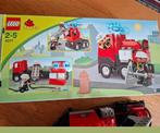 Lego Duplo Brandweerwagen 4977, Ophalen of Verzenden, Zo goed als nieuw, Complete set, Duplo