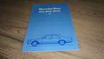 Folder  MERCEDES  280S-280SE-280SEL  ,  1-1983, Boeken, Verzenden, Zo goed als nieuw, Mercedes
