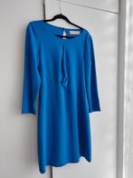 Styles by Steps blauwe jurk maat 38 M, Maat 38/40 (M), Zo goed als nieuw, Steps, Onder de knie