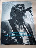 Kurt Cobain Vlag - Nirvana, Verzenden