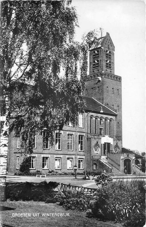 (387-072-011) Winterswijk Groeten uit, Verzamelen, Ansichtkaarten | Nederland, Gelderland, 1960 tot 1980, Verzenden