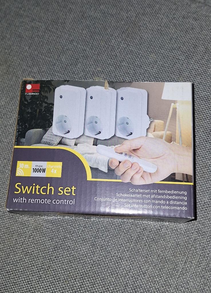 schakelaars met afstandsbediening SWITCH SET, Ophalen of Verzenden, Gebruikt, Origineel