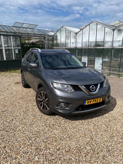 Nissan X-Trail 1.6 Dig-t 163pk 7pl. 2016 Grijs, Auto's, Nissan, Particulier, X-Trail, 360° camera, ABS, Achteruitrijcamera, Airbags