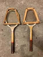 tennisracket dunlop maxply set, Racket, Gebruikt, Dunlop, Ophalen