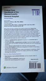 Critical Care Handbook of the Massachusetts General Hospital, Ophalen of Verzenden