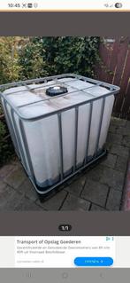 1000 ltr vat, 150 liter of meer, Ophalen, Gebruikt