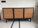 Mooie rotan wandkast/dressoir, Huis en Inrichting, Kasten | Dressoirs, Ophalen, Zo goed als nieuw, 25 tot 50 cm