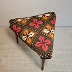 Vintage Kruk Deens Vintage Footstool, Ophalen of Verzenden, Zo goed als nieuw, X, Hout