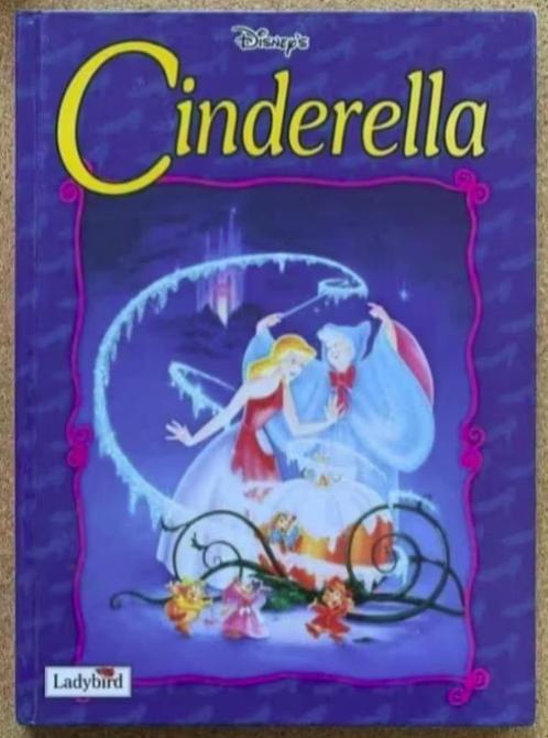 Disney's Cinderella; 0721439861; Engels kinderboek, boek, Boeken, Taal | Engels, Zo goed als nieuw, Fictie, Ophalen of Verzenden