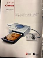 Canon Fotoprinter - Direct Foto's Printen!, Gebruikt, Fotoprinter, PictBridge, Kleur printen