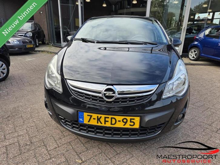 Opel Corsa 1.4-16V, Auto's, Opel, Bedrijf, Te koop, Corsa, ABS, Airbags, Airconditioning, Alarm, Boordcomputer, Centrale vergrendeling
