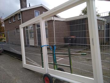 Hardhout schuifpuien op voorraad  beschikbaar voor biedingen