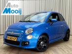 Fiat 500S 1.2 *Abarth-Look* Digital Cockpit / Blu Italia / 1, Voorwielaandrijving, Gebruikt, Leder en Stof, Bedrijf