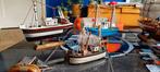 Verschillende houten vissersboot modellen, Hobby en Vrije tijd, Modelbouw | Boten en Schepen, Ophalen of Verzenden, Zo goed als nieuw