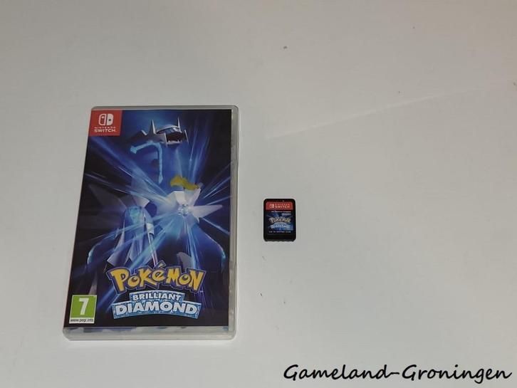 Pokémon Brilliant Diamond (Switch), Spelcomputers en Games, Games | Nintendo Switch, Gebruikt, Platform, 1 speler, Vanaf 3 jaar