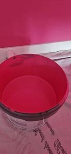 Roze muurverf, Doe-het-zelf en Verbouw, Verf, Beits en Lak, Ophalen, Roze, Minder dan 5 liter, Verf