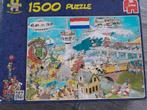 Jan van Haasteren puzzel 1500 st, Ophalen of Verzenden, Zo goed als nieuw