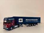 Scania S450 Schavemaker Cavallino, Hobby en Vrije tijd, Modelauto's | 1:50, Ophalen of Verzenden, Zo goed als nieuw, Bus of Vrachtwagen