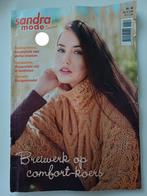 Sandra mode breien patronen winter, Ophalen of Verzenden, Gebruikt, Breien, Patroon of Boek