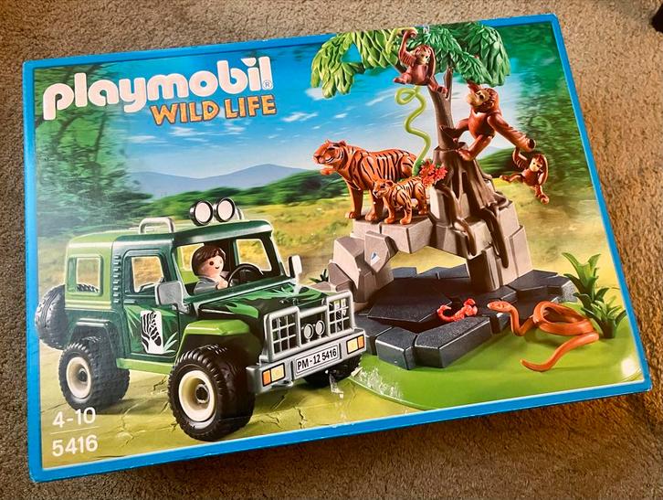 Playmobil Wildlife Set 5416 nieuw ongeopend in doos, Kinderen en Baby's, Speelgoed | Playmobil, Zo goed als nieuw, Complete set