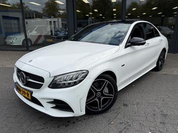 Mercedes-benz C-klasse 300e Amg Hybride panorama Full option beschikbaar voor biedingen