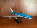 Model KLM Boeiing 747-400, Verzamelen, Luchtvaart en Vliegtuigspotten, Ophalen of Verzenden, Gebruikt, Schaalmodel