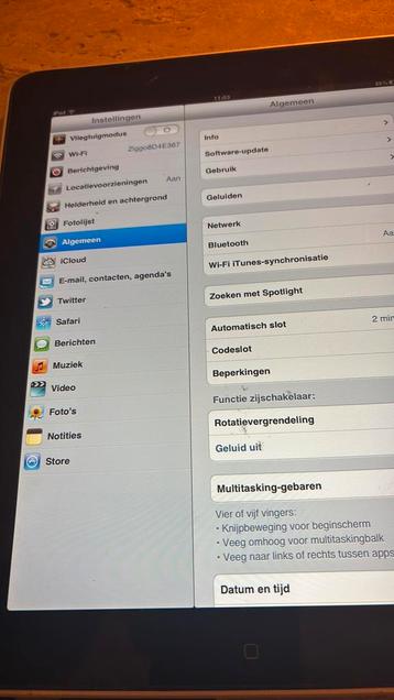 Apple iPad - Klaar voor gebruik! beschikbaar voor biedingen