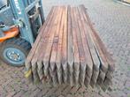 Hardhouten palen 7x7 cm – diverse lengtes – scherp geprijsd!, Ophalen, Palen, Nieuw, Hardhout